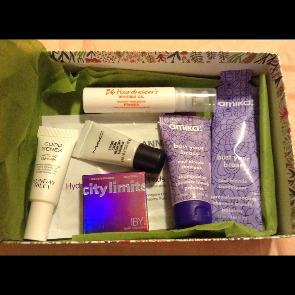 Birchbox Beauty Bundle! 6 GREAT PRODUCTS!